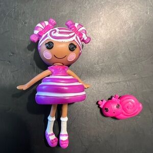 Flaw Lalaloopsy Mini Doll Grapevine Stripes Collectible Minis Dolls Toys Toy
